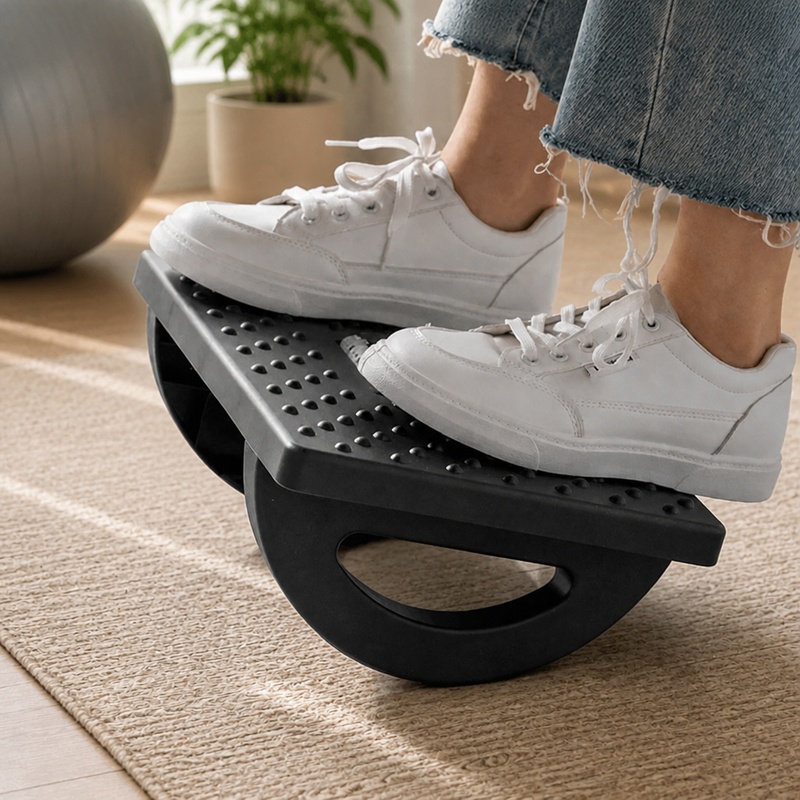 Office Furniture Brand - Portable Foot Stool for Home and