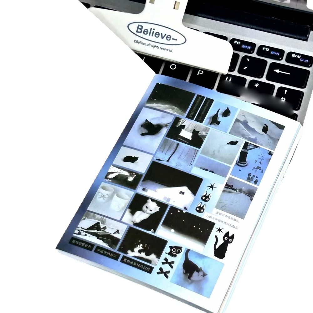 Office Furniture Brand - New 24 Pages Y2K Stickers Book