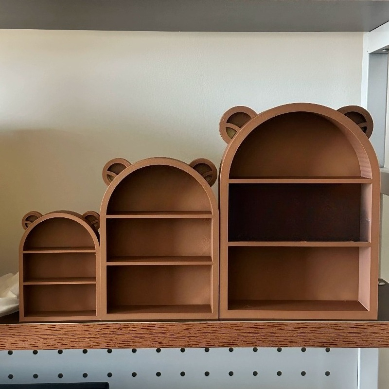Office Furniture Brand - Cute Bear Design Desktop Storage Organizer