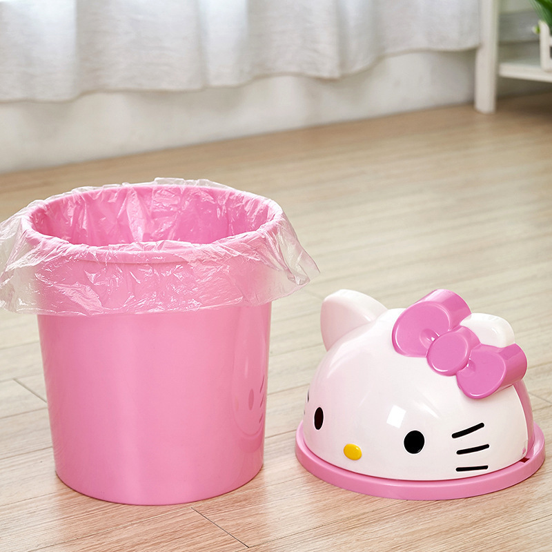 Hello Kitty Small Desktop Tras - Office Furniture Brand ulasan dan harga