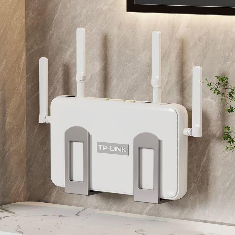 2pcs Home Router Storage Box W - Wall Organizer Pocket ulasan dan harga