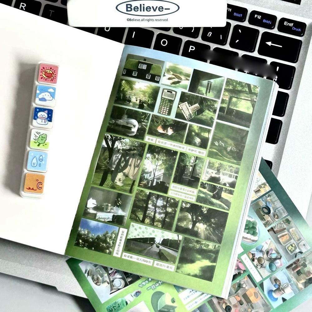 New 24 Pages Y2K Stickers Book - Office Furniture Brand ulasan dan harga