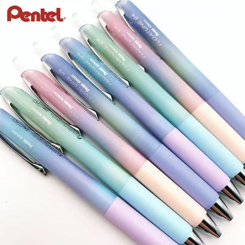 Pentel FLOATUNE Gradient Gel P - Pentel Pen Energel ulasan dan harga