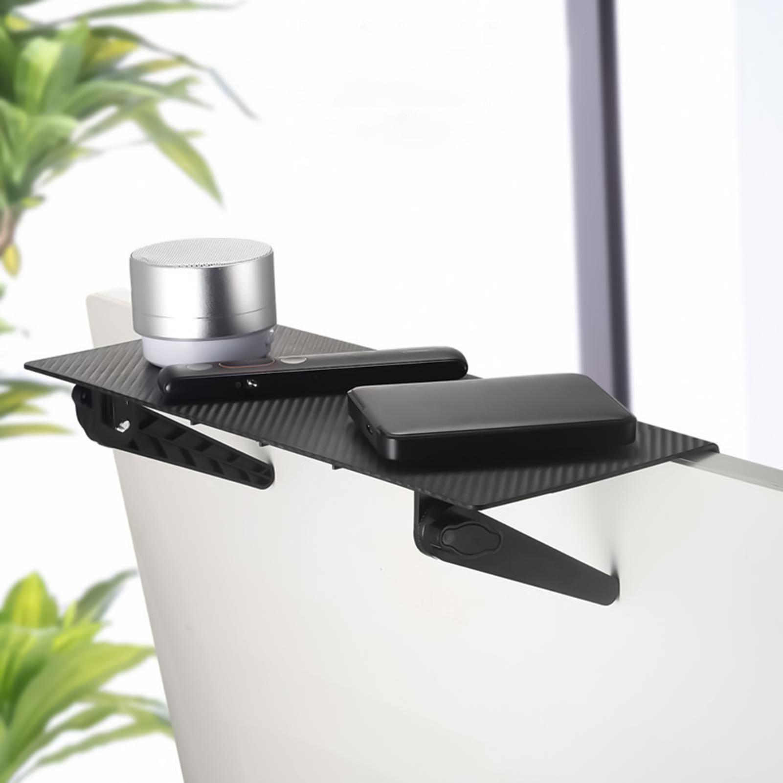TV Shelf For Cable Box 13in DV - Adjustable Monitor Mount ulasan dan harga