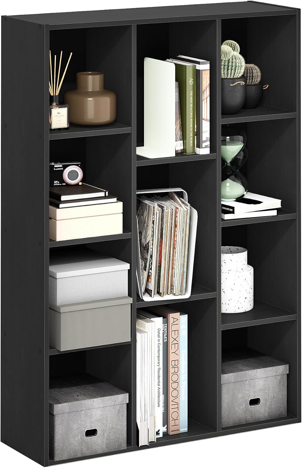 Book Shelf, 11-Cube Bookshelf, - Office X Furniture ulasan dan harga