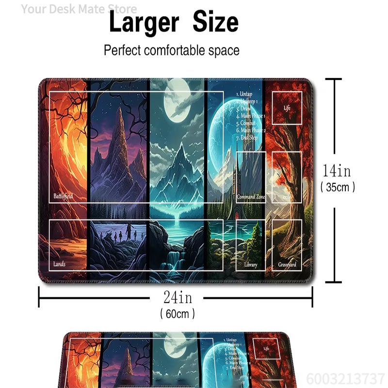 The Magic Gathering Playmat Fu - Office Furniture Brand ulasan dan harga