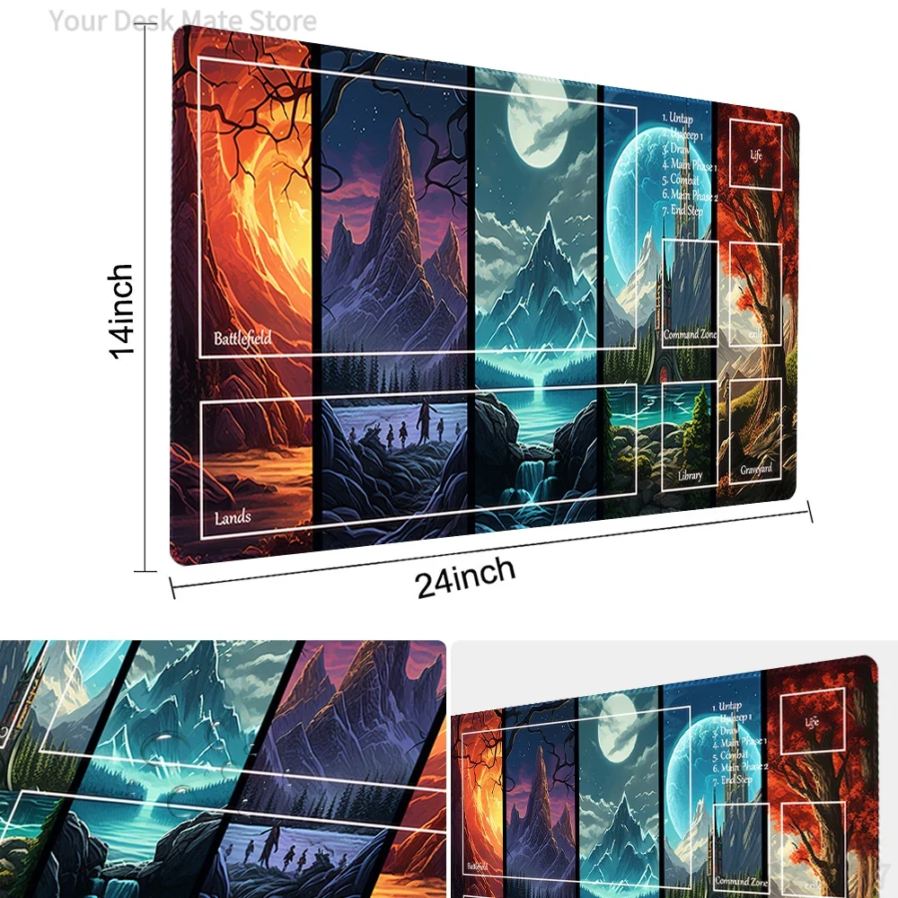 The Magic Gathering Playmat Fu - Office Furniture Brand ulasan dan harga
