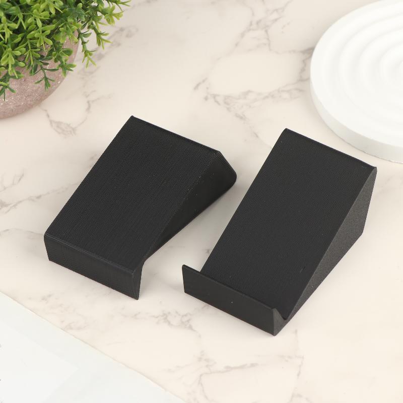 2Pcs Universal Soundbar Stand  - Adjustable Monitor Mount ulasan dan harga