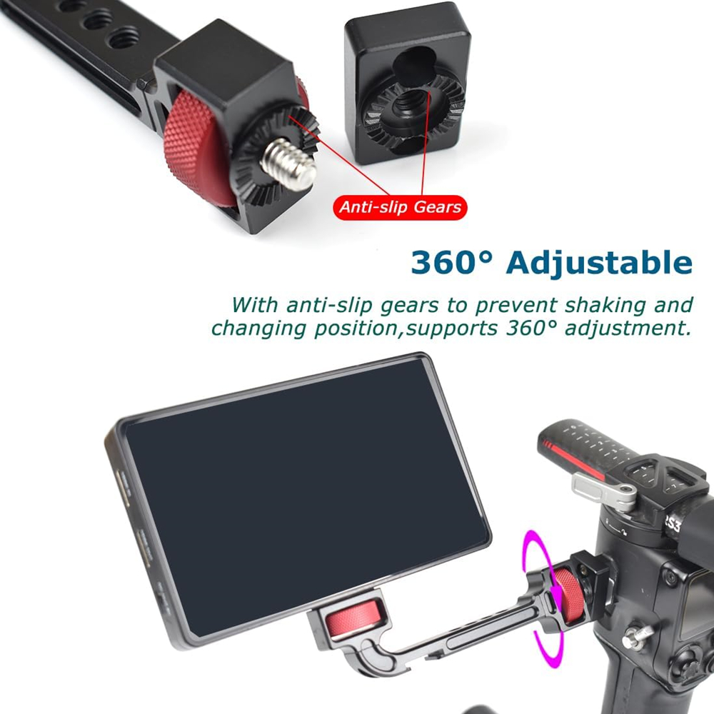 360°Adjustable Stabilizer Exte - Adjustable Monitor Mount ulasan dan harga