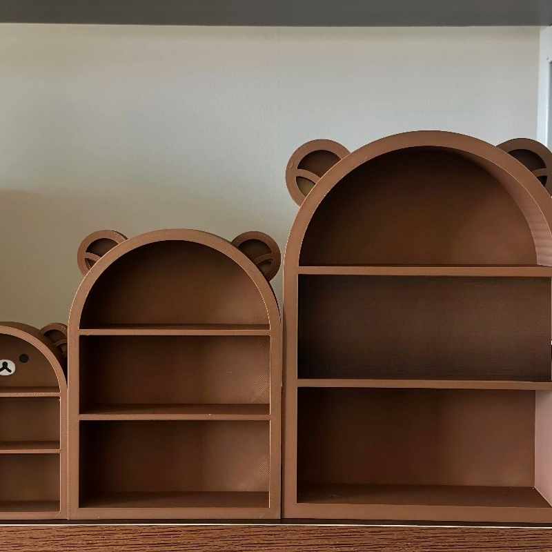 Cute Bear Design Desktop Stora - Office Furniture Brand ulasan dan harga