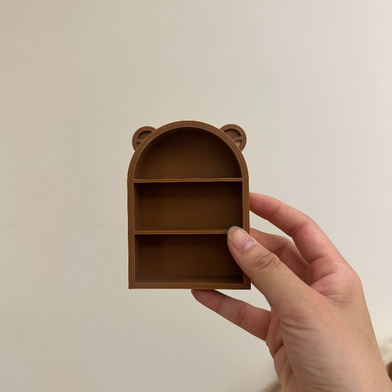 Cute Bear Design Desktop Stora - Office Furniture Brand ulasan dan harga
