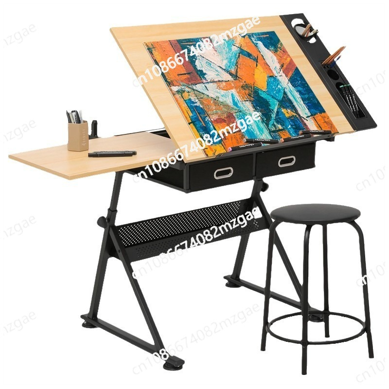 Adjustable Height Drawing Tabl - Office Furniture Brand ulasan dan harga
