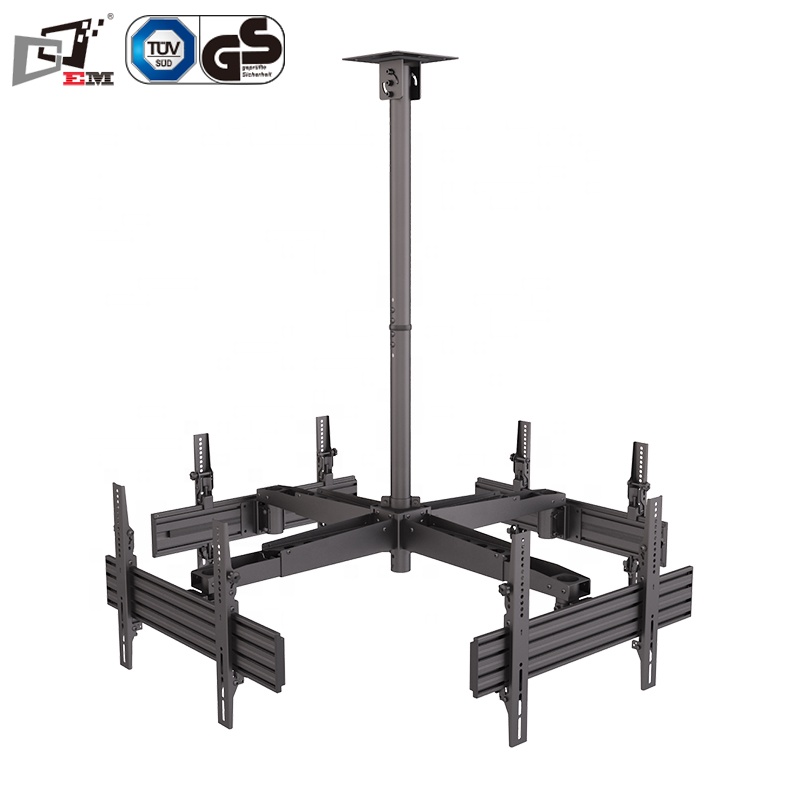 Retractable Hanging Ceiling Mo - Adjustable Monitor Mount ulasan dan harga