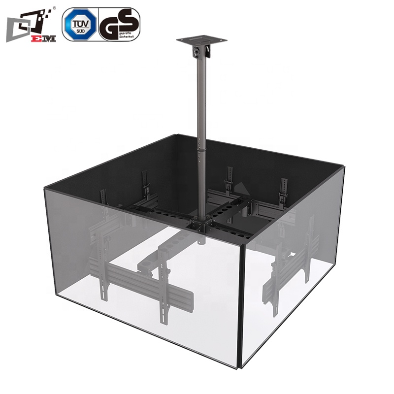 Retractable Hanging Ceiling Mo - Adjustable Monitor Mount ulasan dan harga