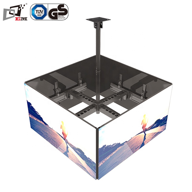 Retractable Hanging Ceiling Mo - Adjustable Monitor Mount ulasan dan harga