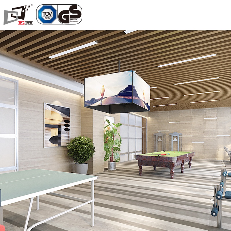 Retractable Hanging Ceiling Mo - Adjustable Monitor Mount ulasan dan harga