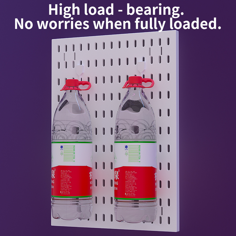 Wall-mounted Pegboard, Drill-f - Wall Organizer Pocket ulasan dan harga