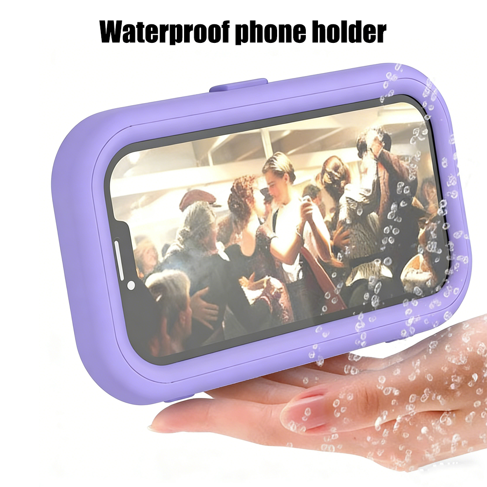1pc Waterproof Mobile Phone St - Wall Organizer Pocket ulasan dan harga