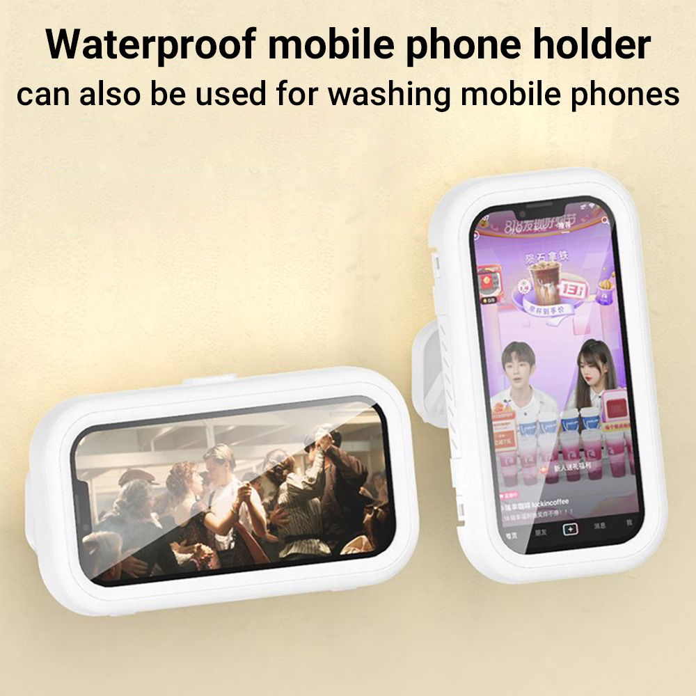 1pc Waterproof Mobile Phone St - Wall Organizer Pocket ulasan dan harga