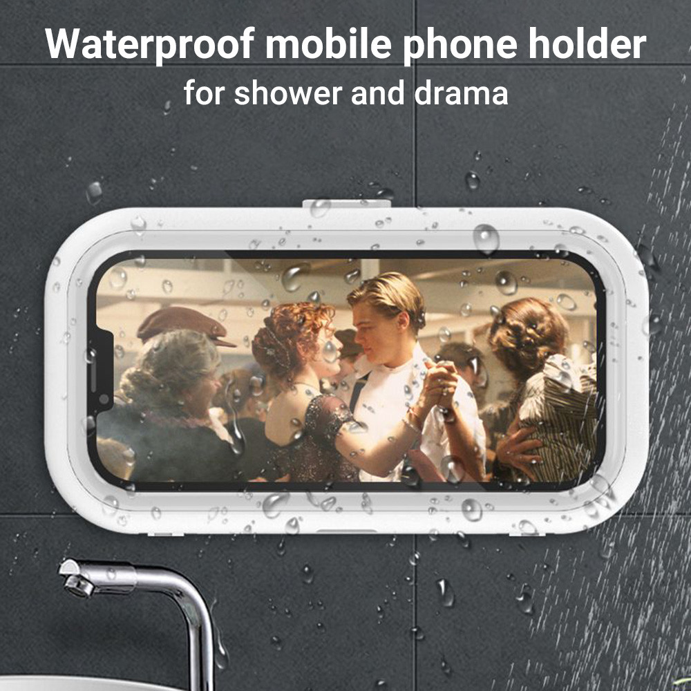 1pc Waterproof Mobile Phone St - Wall Organizer Pocket ulasan dan harga