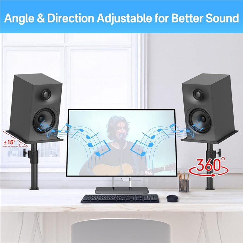 A99E-Studio-Grade Clamp Mount  - Adjustable Monitor Mount ulasan dan harga