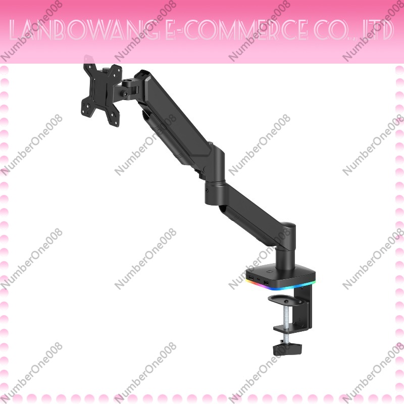 Monitor Arm with Type C USB In - Adjustable Monitor Mount ulasan dan harga