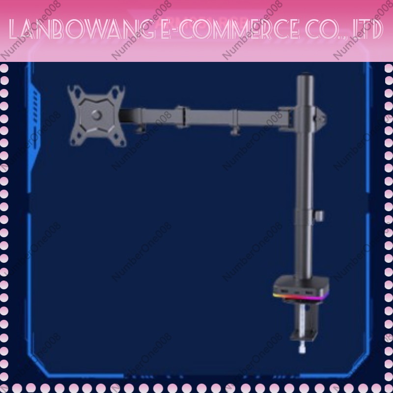Monitor Arm with Type C USB In - Adjustable Monitor Mount ulasan dan harga