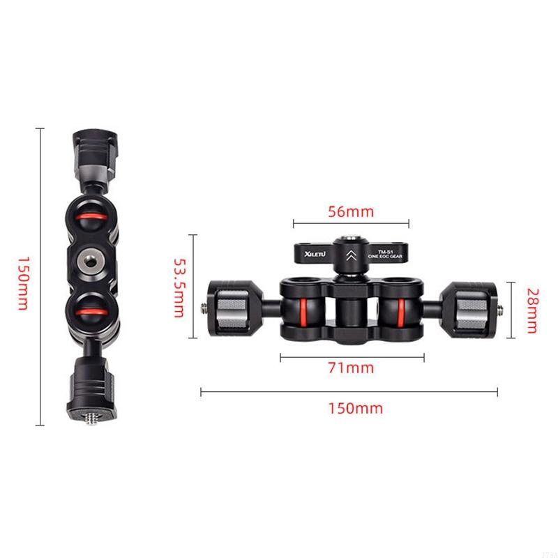 J78A Adjustable Camera Support - Adjustable Monitor Mount ulasan dan harga