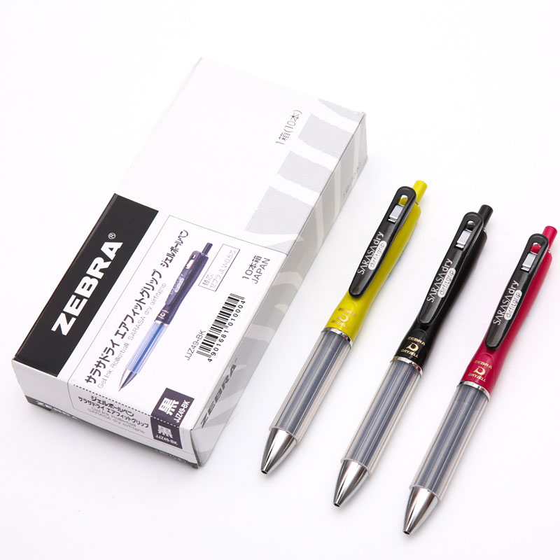 1Pcs ZEBRA Gel Pen JJZ49 SARAS - Pentel Pen Energel ulasan dan harga
